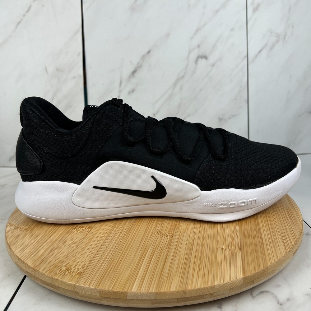Nike Hyperdunk X Low TB Mens Size 15 Black White Basketball Sneaker AT3867-001